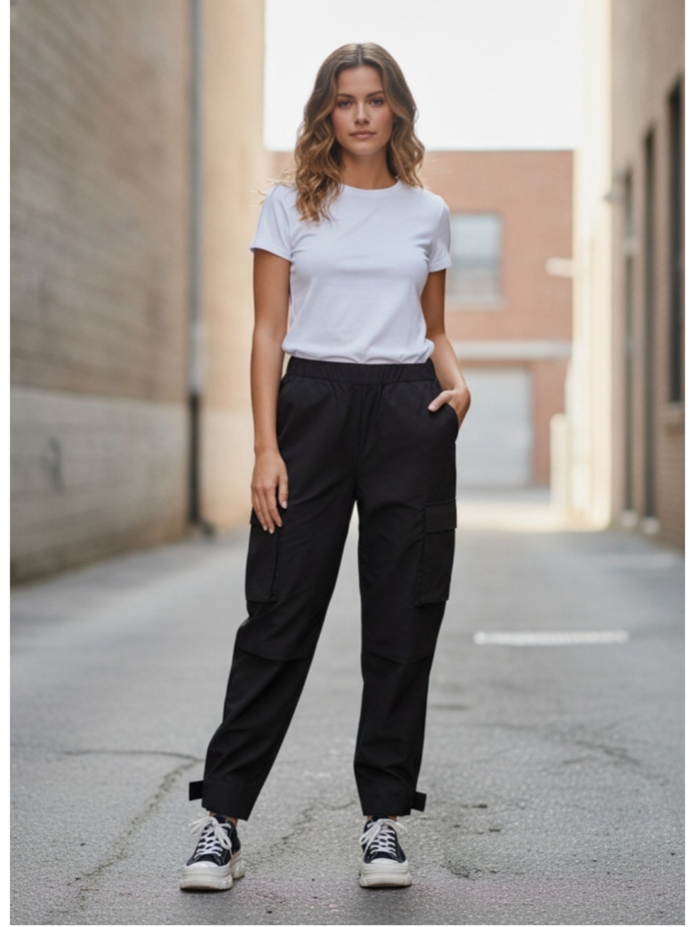 Zara DNWR Technical Cargo Pants Size XL NWT